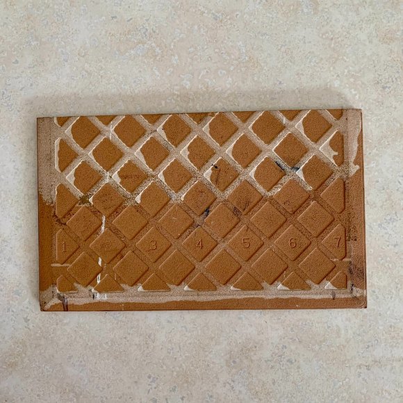 Set of 2 Handpainted Tiles • Playa del Carmen • Mexico - Picture 9 of 13